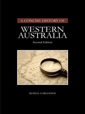cover image of A Concise History of Western Australia
